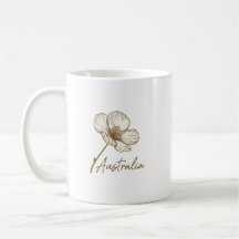 Elegante Golden Wattle Blumige Australia Day 2026