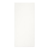 Elegante Goldene Foil Look Kreise von Weiß Werbekarte (Hinten)