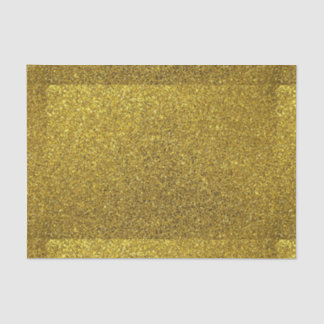 Elegante Goldene Forelle Dunkeltopf aus Gold St Pa Seidenpapier