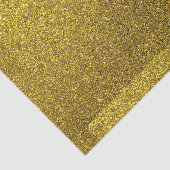 Elegante Goldene Forelle Dunkeltopf aus Gold St Pa Seidenpapier (Ausschnitt)