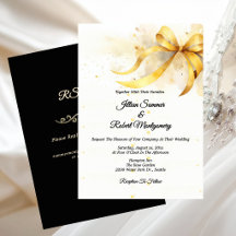 Elegante Goldene Hochzeit