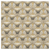 Elegante Goldene Kunst, Deko Stoff (Muster)