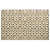 Elegante Goldene Kunst, Deko Stoff (Fat Quarter (45,7 x 55,9 cm))