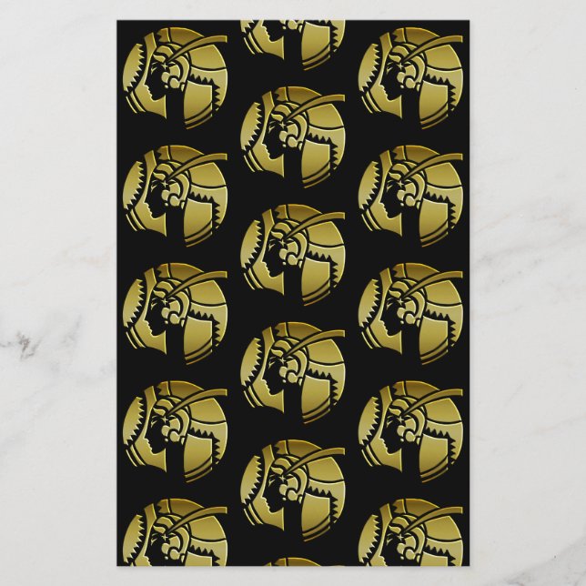 Elegante Goldene Kunst, Dichtung und Musik (Vorderseite)