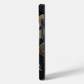 Elegante Goldene Libelle Case-Mate iPhone Hülle (Rückseite / Links)