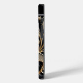 Elegante Goldene Libelle Case-Mate iPhone Hülle (Rückseite / Links)