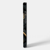 Elegante Goldene Libelle Case-Mate iPhone Hülle (Rückseite / Links)