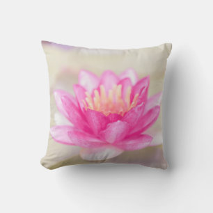 Elegante Goldene Lotus, Yoga Kissen