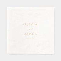 Elegante Goldene Minimalistische Kalligrafie