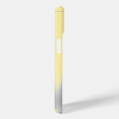 Elegante Goldene Plaque mit Krone Case-Mate iPhone Hülle (Rückseite / Rechts)