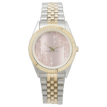 Elegante goldene Rose