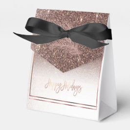 Elegante goldene Rose Günstige Box Geschenkschachtel