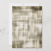 Elegante goldene Tropfen Glitzer Weihnachten Neues (Rückseite)