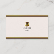 Elegante goldene und braune beige Streifen