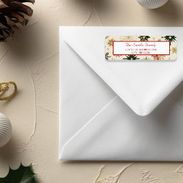 Elegante Goldenen Schneeflocken