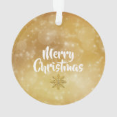 Elegante Goldenen Täler Ornament (Rückseite)