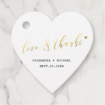 Elegante goldfarbene, schicke Script-Hochzeit