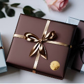 Elegante goldfarbige Aufkleber