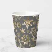 Elegante Goldgräber im Tessin Pappbecher (Links)