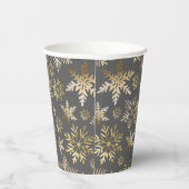 Elegante Goldgräber im Tessin Pappbecher (Rechts)