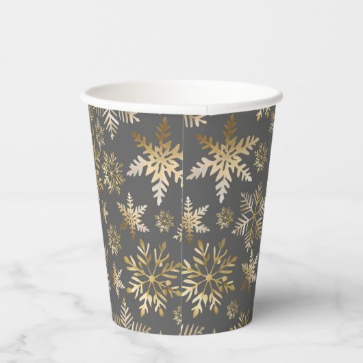 Elegante Goldgräber im Tessin Pappbecher (Rechts)