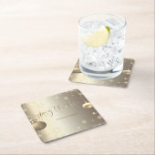 Elegante Goldgräber im Tessin Rechteckiger Pappuntersetzer (Vor Ort)