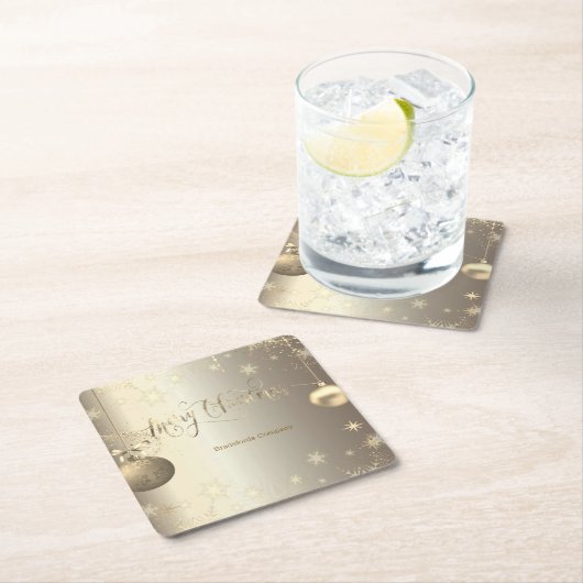 Elegante Goldgräber im Tessin Rechteckiger Pappuntersetzer (Vor Ort)