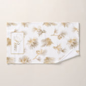 Elegante Goldgravur Badhandtuch Set (Handtuch)