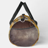 Elegante goldgürtige Meerjungfrauen Duffle Bag (Rechts)