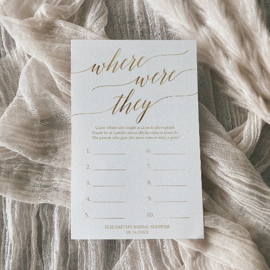 Elegante Goldkalligraphie, wo sie spielten