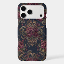 Elegante Goldlinien-Kunst Tropische Botanik