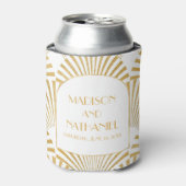 Elegante Goldmedaille Art Deco Dosenkühler (Kanne Vorderseite)