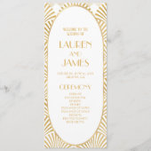 Elegante Goldmedaille Art Deco Programm (Vorderseite)