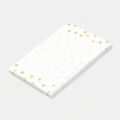 Elegante Goldmedaille Post-it Klebezettel (angewinkelt)