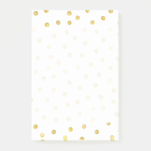 Elegante Goldmedaille Post-it Klebezettel (Vorderseite)