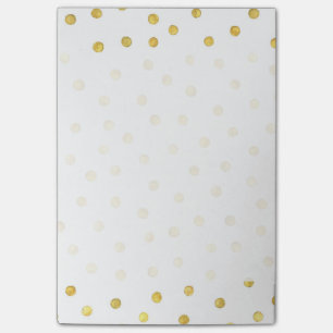 Elegante Goldmedaille Post-it Klebezettel