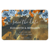 Elegante Goldmedaille und Rosthochzeiten retten da Magnet (Horizontal)