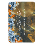 Elegante Goldmedaille und Rosthochzeiten retten da Magnet (Vertikal)