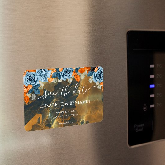 Elegante Goldmedaille und Rosthochzeiten retten da Magnet