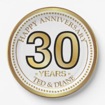 Elegante Goldpapierplatte mit bearbeitbarem Text