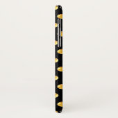 Elegante Goldpolka-Punkte Case-Mate iPhone Hülle (Hinten/Links)