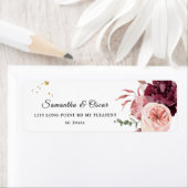 Elegante Goldrahmen Rot und Rosa (Insitu)