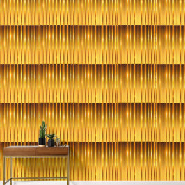 Elegante Goldstreifen Tapete