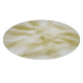 Elegante Goldstruktur Schneidebrett (Ecke)