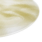 Elegante Goldstruktur Schneidebrett (Ecke)