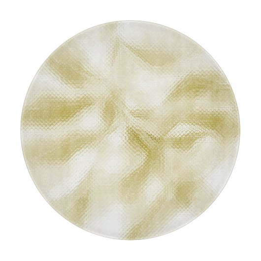 Elegante Goldstruktur Schneidebrett (Vorderseite)