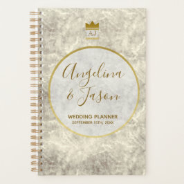 Elegante GoldWedding Planer