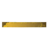Elegante GoldWedding Satinband (Vorderseite)