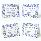 Elegante GoldWedding Save the Date Card