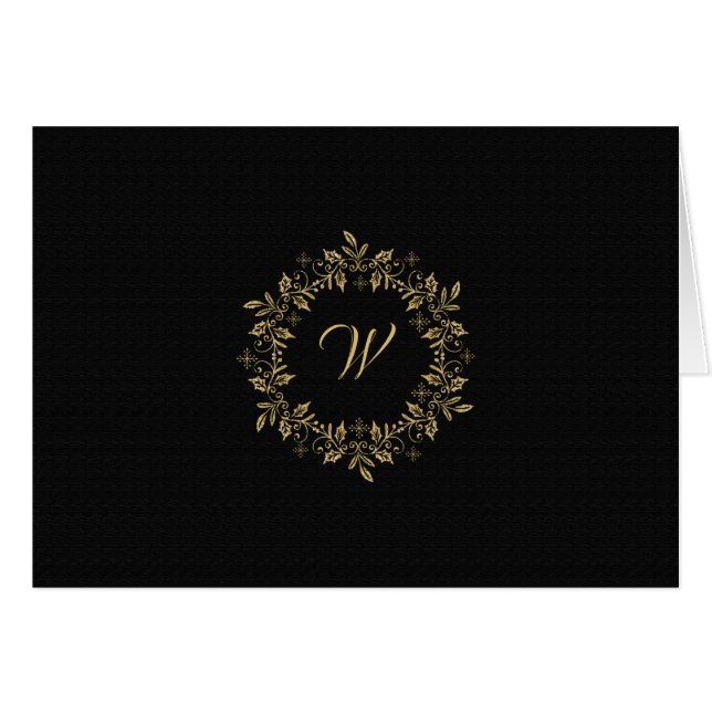 Elegante Goldwreath-(horizontale) (Vorderseite (Horizontal))